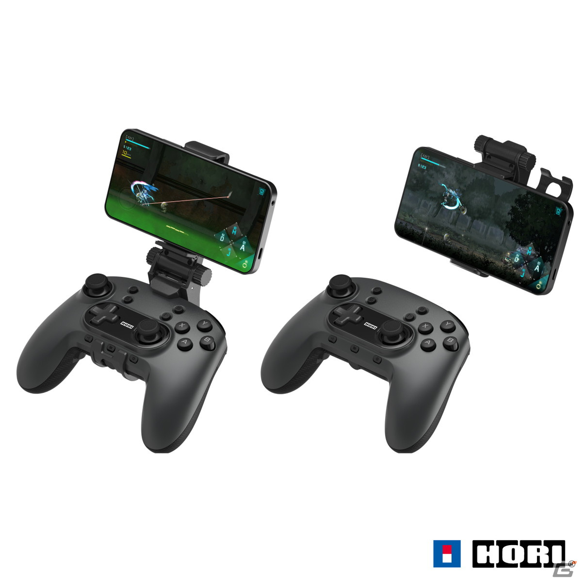 Androidスマホ専用ワイヤレスコントローラー「ワイヤレスホリパッド for Mobile Gaming」が12月に発売！の画像3