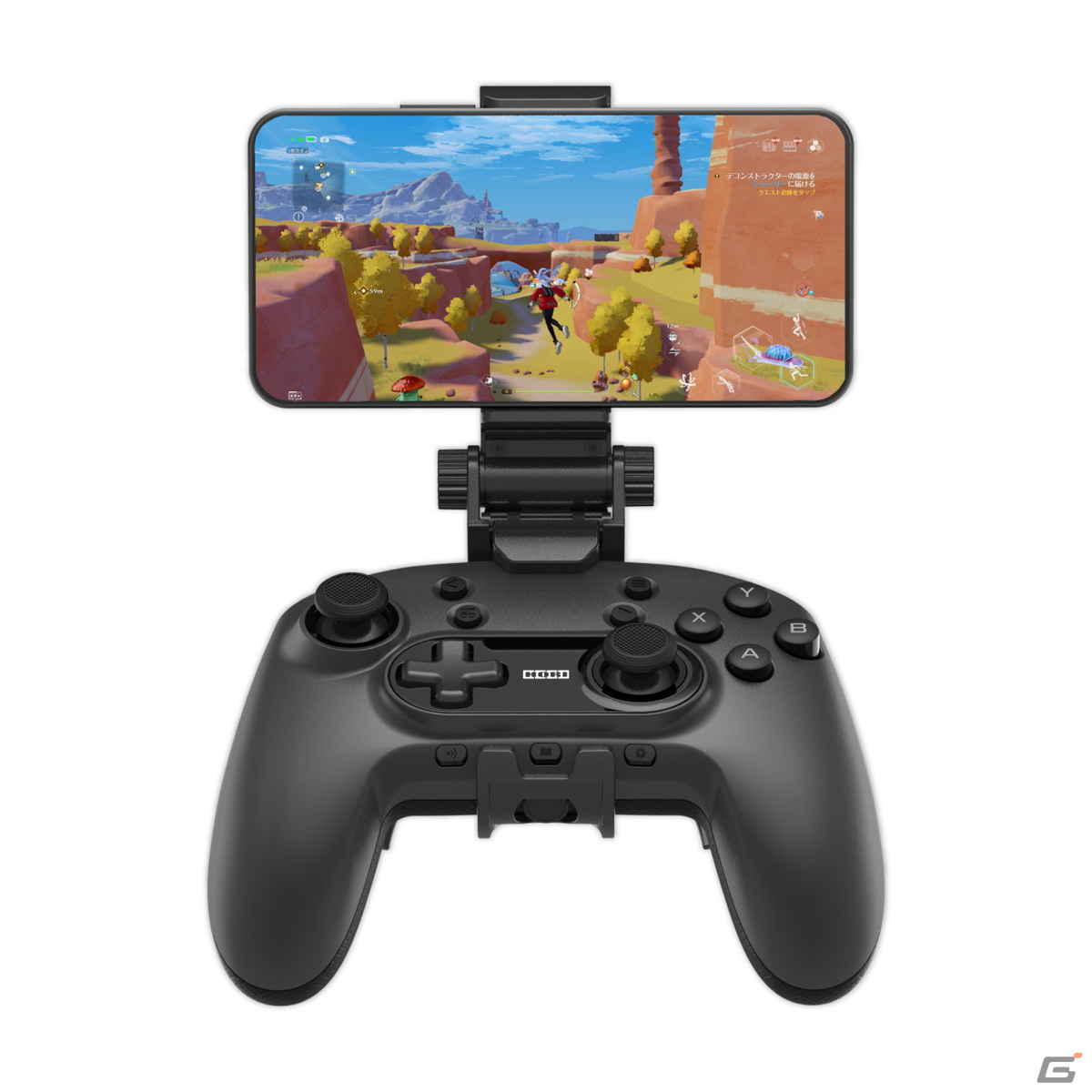 Androidスマホ専用ワイヤレスコントローラー「ワイヤレスホリパッド for Mobile Gaming」が12月に発売！の画像5