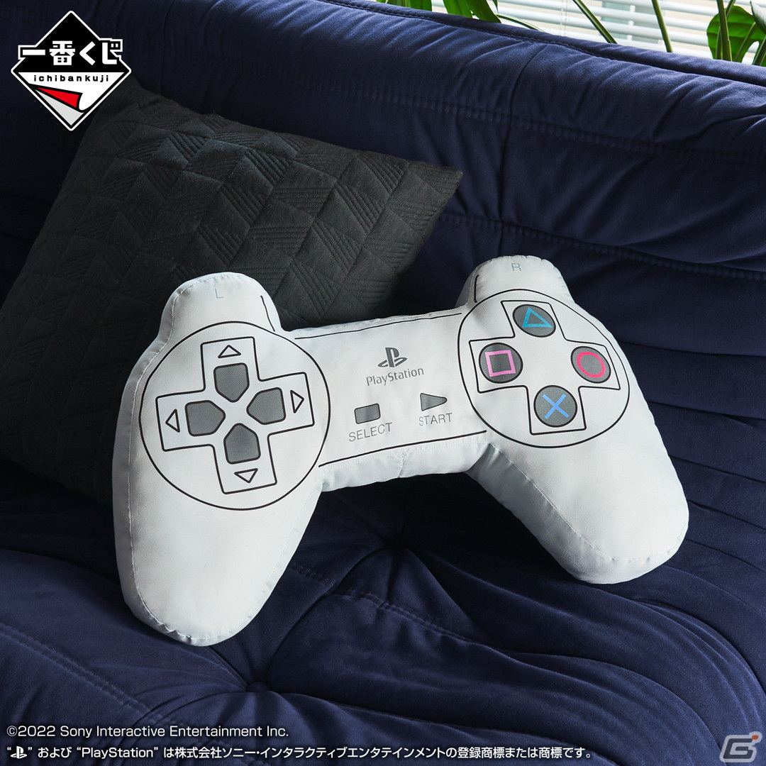 「一番くじ for PlayStation」全等賞のデザインが公開！初代PS型のマルチケースや説明書をモチーフにしたトートバッグなどが登場の画像17