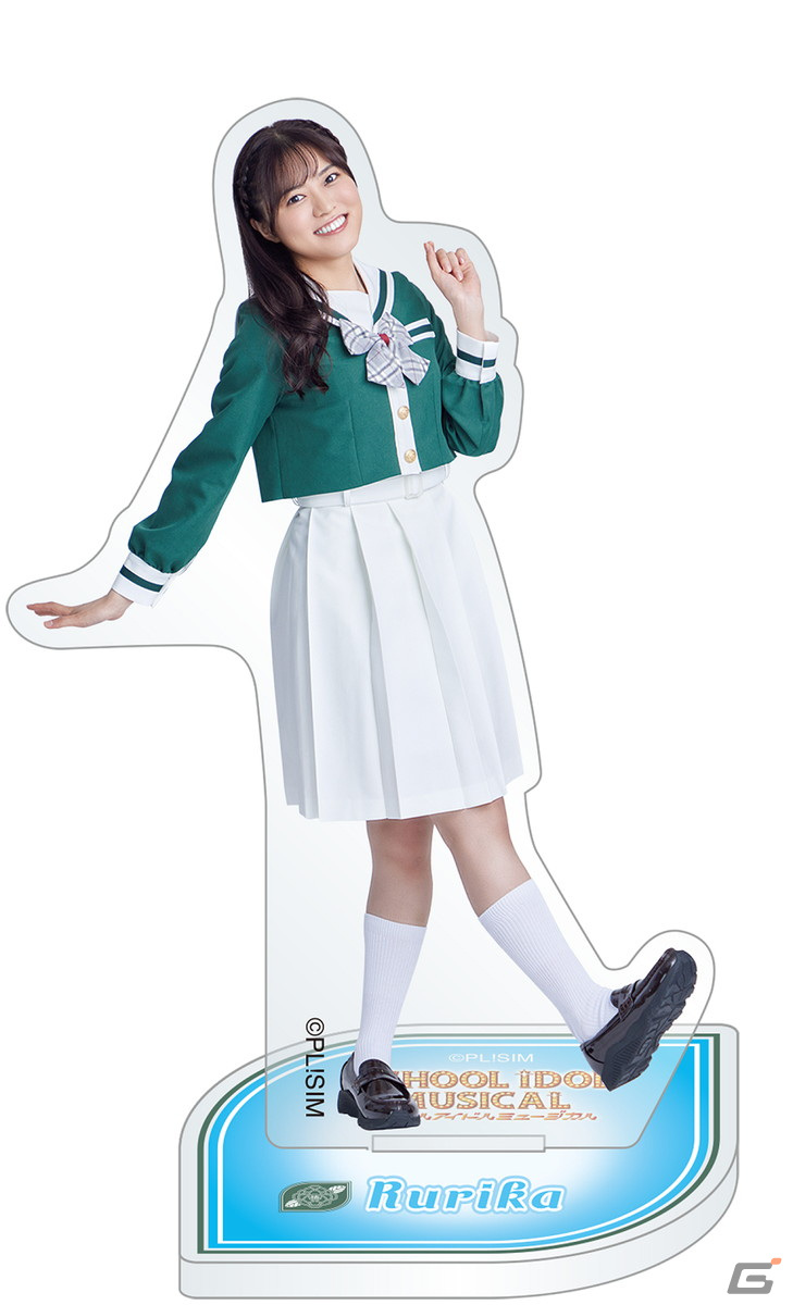 「スクールアイドルミュージカル」堀内まり菜さんと関根優那さんがセンターに立つメインビジュアルが公開！の画像4