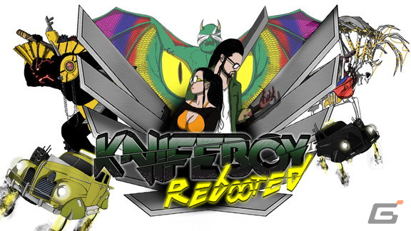 独特の世界観とひねりの効いたストーリーが魅力のアクションアドベンチャー「KnifeBoy Rebooted」が配信開始！の画像1