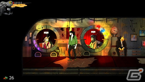 独特の世界観とひねりの効いたストーリーが魅力のアクションアドベンチャー「KnifeBoy Rebooted」が配信開始！の画像3