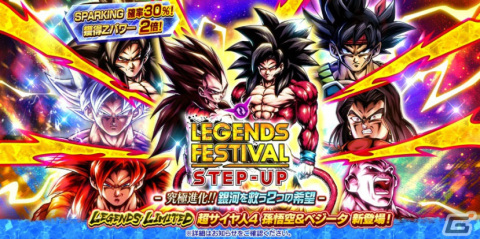 「ドラゴンボール レジェンズ」レジェンズフェスティバル2022が実施！LL「超サイヤ人4 孫悟空＆ベジータ」が登場の画像2