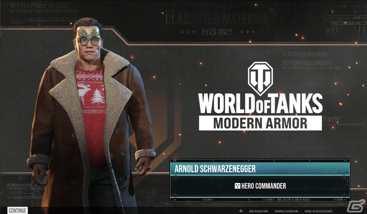 「World of Tanks」フランチャイズのゲーム内イベントにアーノルド・シュワルツェネッガーさんとミラ・ジョヴォヴィッチさんが登場！の画像26