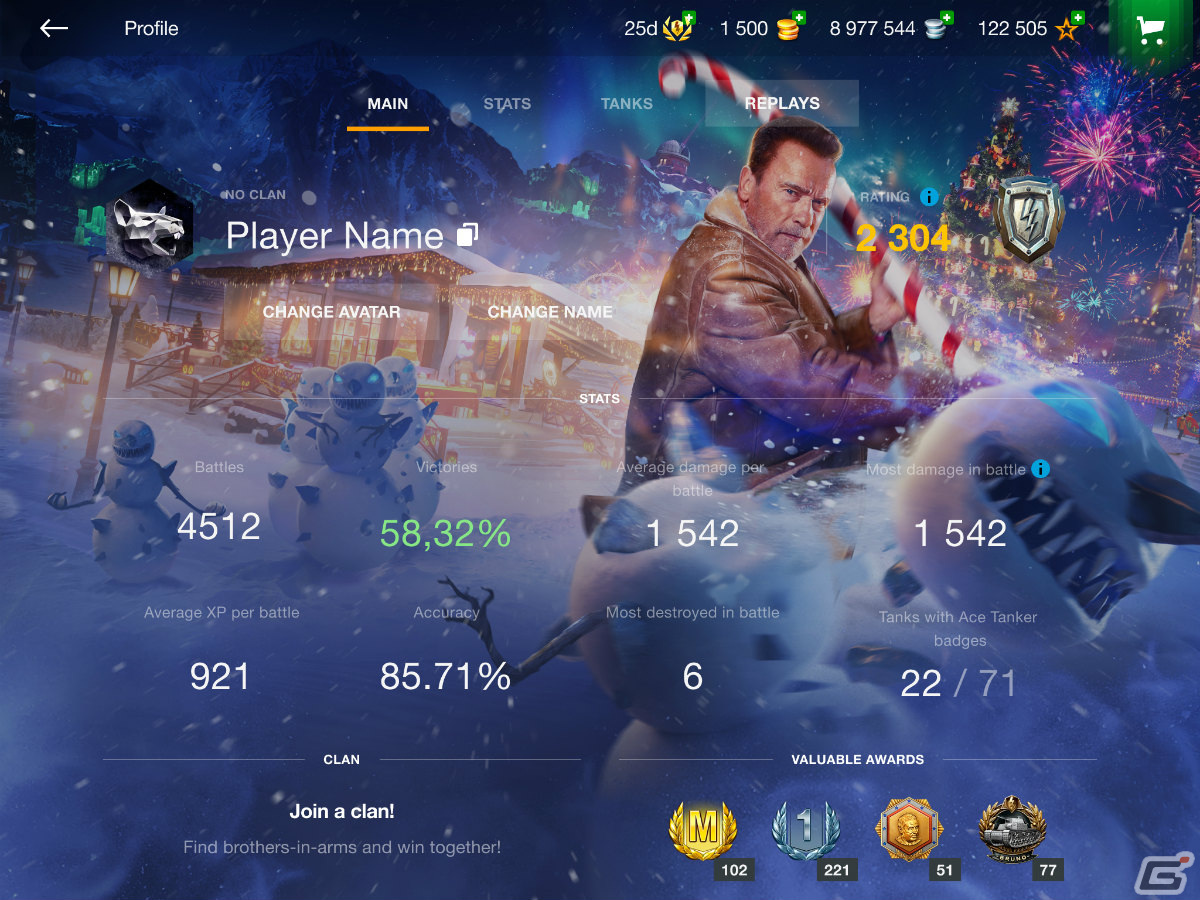 「World of Tanks」フランチャイズのゲーム内イベントにアーノルド・シュワルツェネッガーさんとミラ・ジョヴォヴィッチさんが登場！の画像38