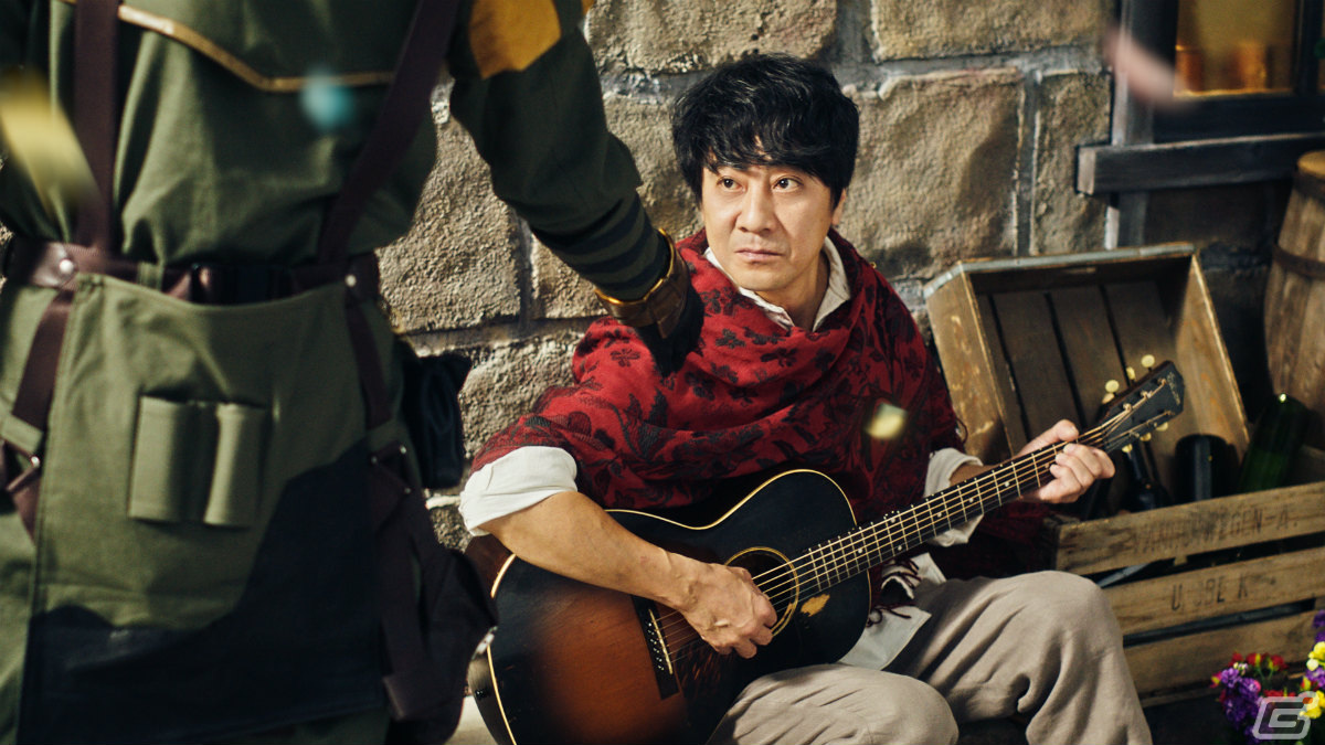 「ロマンシング サガ リ・ユニバース」松山ケンイチさん、山崎まさよしさんが初共演！4周年を記念したTVCMが11月27日より放映の画像4