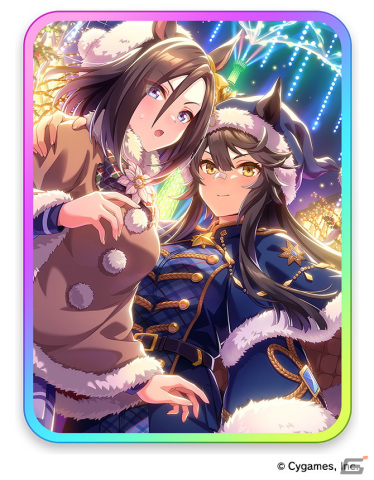 「ウマ娘」クリスマスに合わせたストーリーイベントやキャンペーン、フォトスタジオ機能の追加などが発表！の画像4