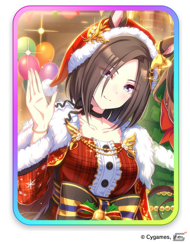 「ウマ娘」クリスマスに合わせたストーリーイベントやキャンペーン、フォトスタジオ機能の追加などが発表！の画像5