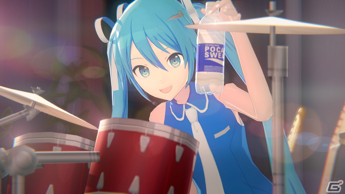 “ポカリミク”と「プロセカ」Leo/need出演のムービー「お風呂前もポカってGO！」篇が公開！入浴前の水分補給の大切さを呼びかけるの画像4