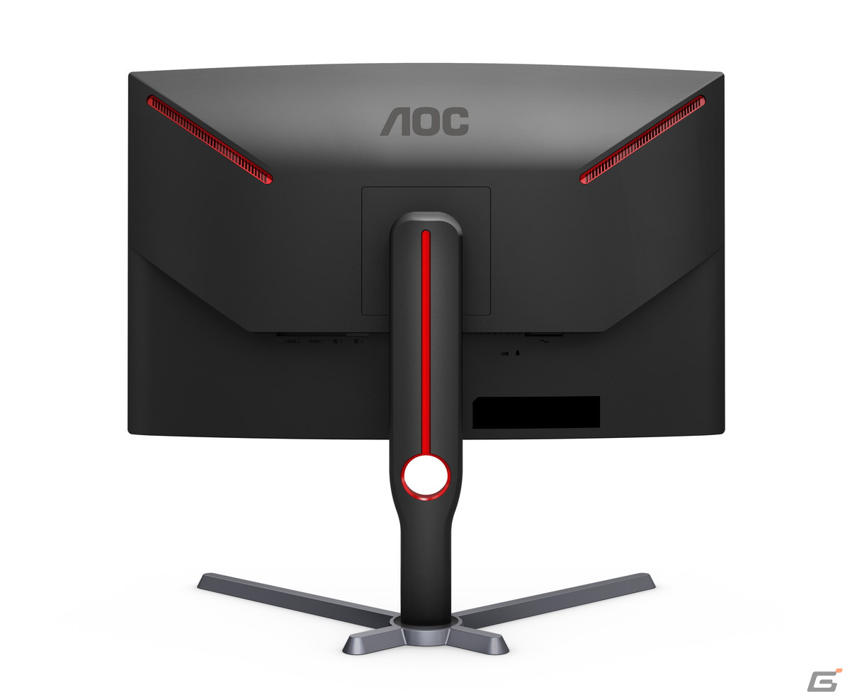 AOCから曲面比率1000Rのゲーミングディスプレイ「C27G3/11」「C32G3E/11」が登場―165Hz/1msに対応し27・31.5インチの2サイズ展開の画像2