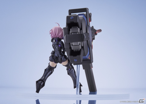 ちょうどいいフィギュアシリーズ「ConoFig」に「FGO」マシュ・キリエライト〔オルテナウス〕+ブラックバレルが登場！の画像10