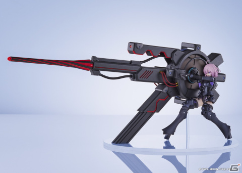 ちょうどいいフィギュアシリーズ「ConoFig」に「FGO」マシュ・キリエライト〔オルテナウス〕+ブラックバレルが登場！の画像2
