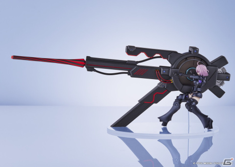 ちょうどいいフィギュアシリーズ「ConoFig」に「FGO」マシュ・キリエライト〔オルテナウス〕+ブラックバレルが登場！の画像3