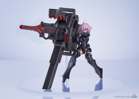 ちょうどいいフィギュアシリーズ「ConoFig」に「FGO」マシュ・キリエライト〔オルテナウス〕+ブラックバレルが登場！の画像5