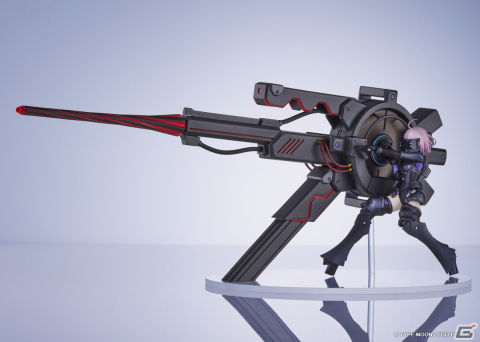 ちょうどいいフィギュアシリーズ「ConoFig」に「FGO」マシュ・キリエライト〔オルテナウス〕+ブラックバレルが登場！の画像8