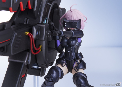 ちょうどいいフィギュアシリーズ「ConoFig」に「FGO」マシュ・キリエライト〔オルテナウス〕+ブラックバレルが登場！の画像9
