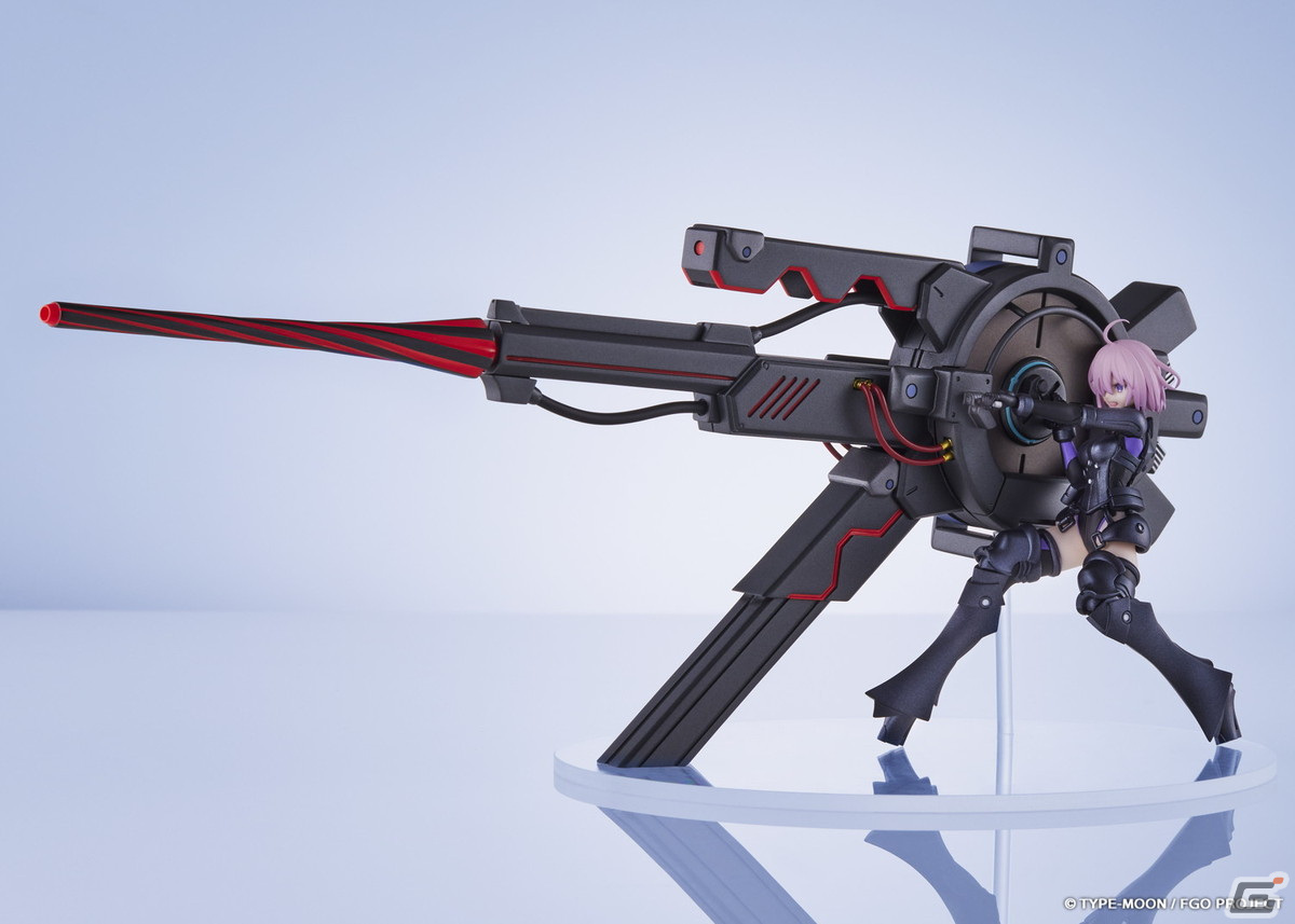 ちょうどいいフィギュアシリーズ「ConoFig」に「FGO」マシュ