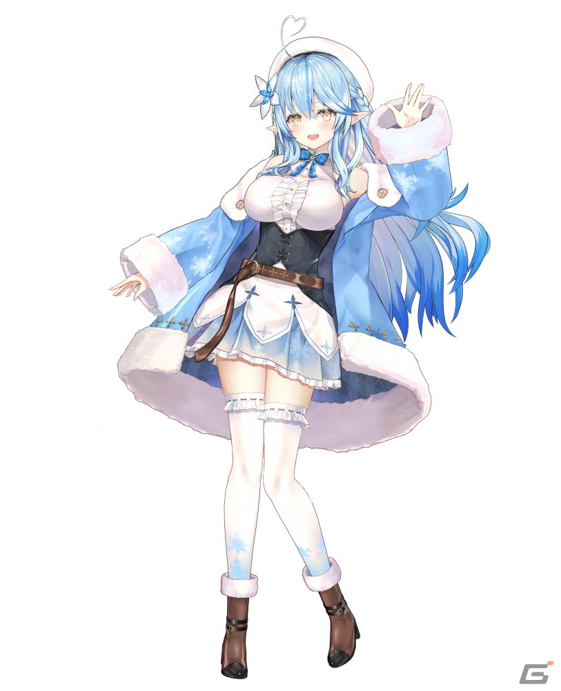 「CARAVAN STORIES」にホロライブ所属VTuber・雪花ラミィさんがフル3Dモデルで登場！の画像6