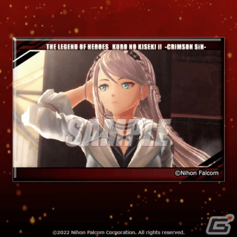 「英雄伝説 黎の軌跡II -CRIMSON SiN-」のオンラインくじがくじ引き堂に登場！インテリアアイテムなどをラインナップの画像12