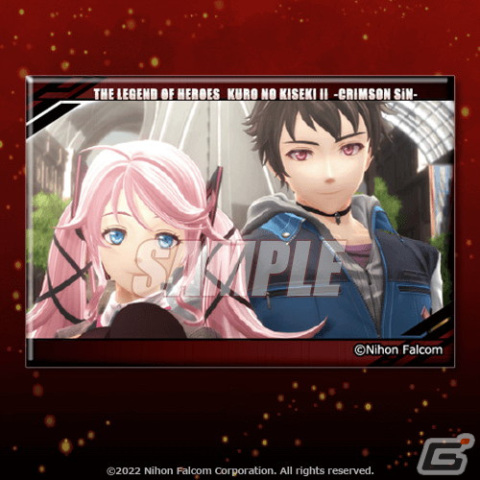 「英雄伝説 黎の軌跡II -CRIMSON SiN-」のオンラインくじがくじ引き堂に登場！インテリアアイテムなどをラインナップの画像14