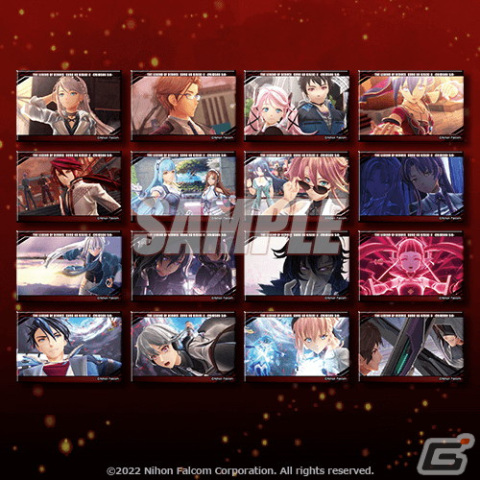 「英雄伝説 黎の軌跡II -CRIMSON SiN-」のオンラインくじがくじ引き堂に登場！インテリアアイテムなどをラインナップの画像15