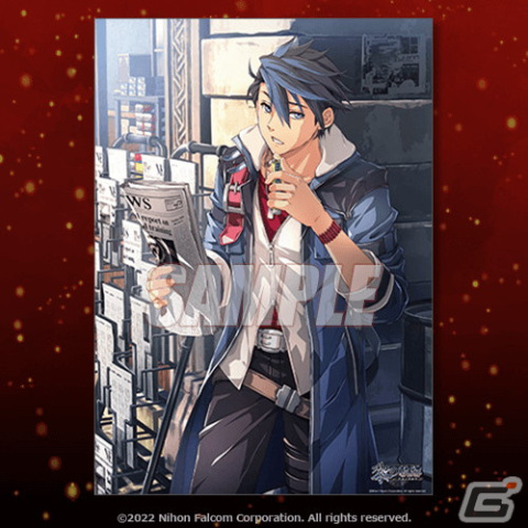 「英雄伝説 黎の軌跡II -CRIMSON SiN-」のオンラインくじがくじ引き堂に登場！インテリアアイテムなどをラインナップの画像9