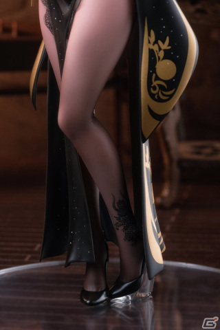 「アズールレーン」鎮海が黒いチャイナドレスを身にまとった姿でフィギュア化！の画像8