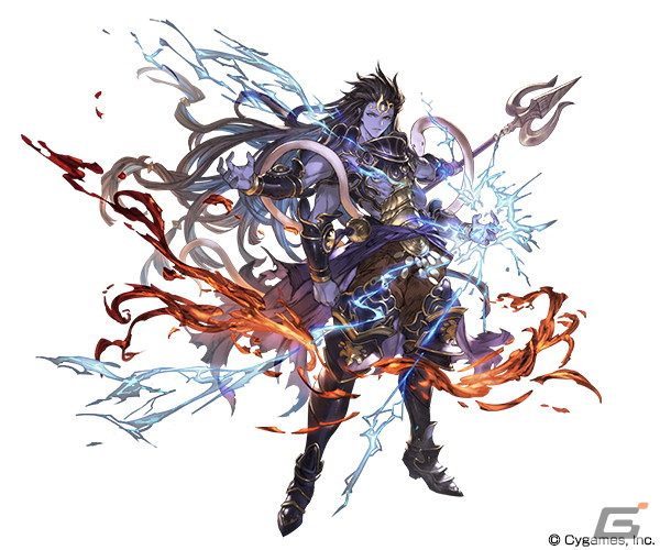 グランブルーファンタジー」シヴァ（CV：速水奨）、エウロペ（CV