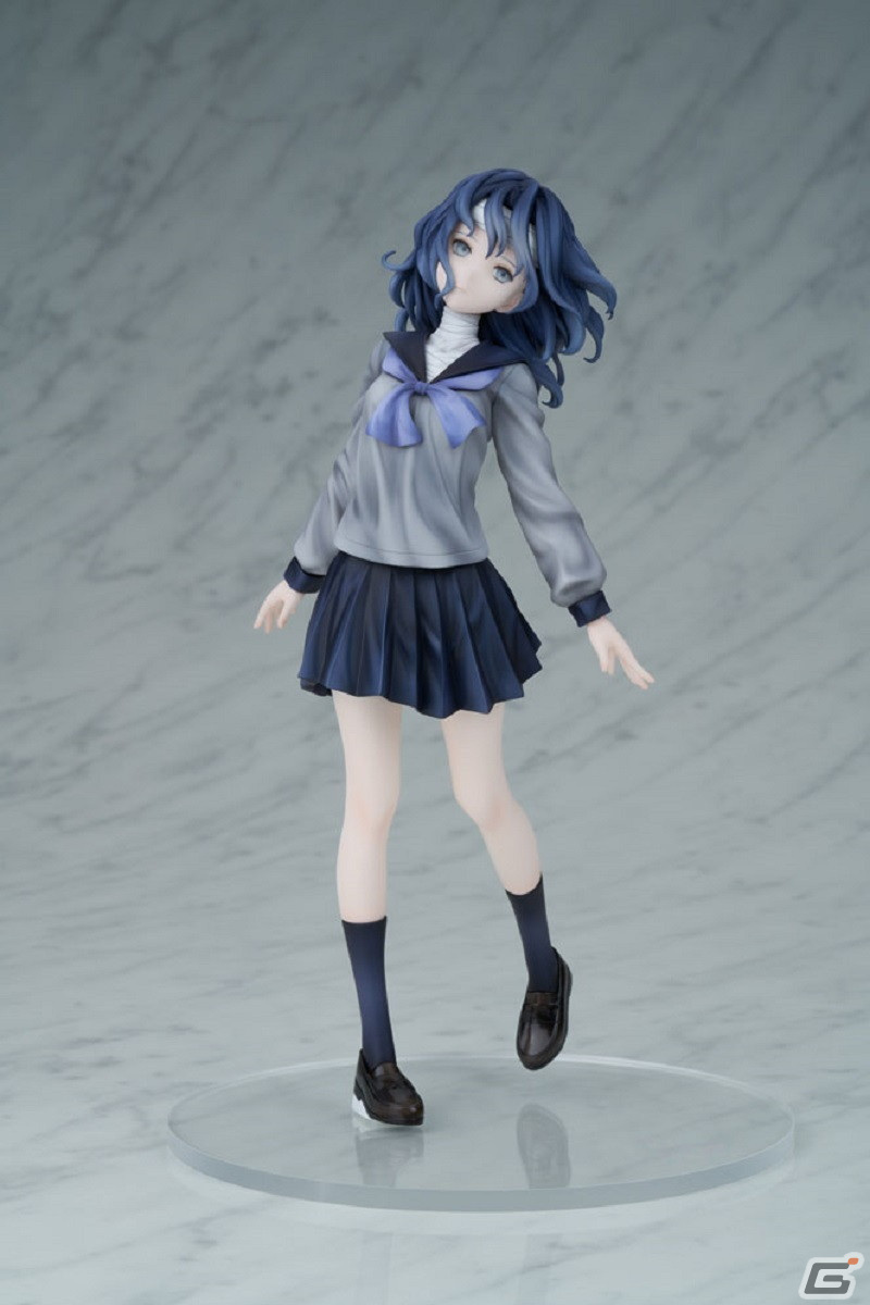 「十三機兵防衛圏」より「東雲諒子 1/7 スケールフィギュア」が2023年9月に発売！ティザービジュアルを忠実に再現の画像2