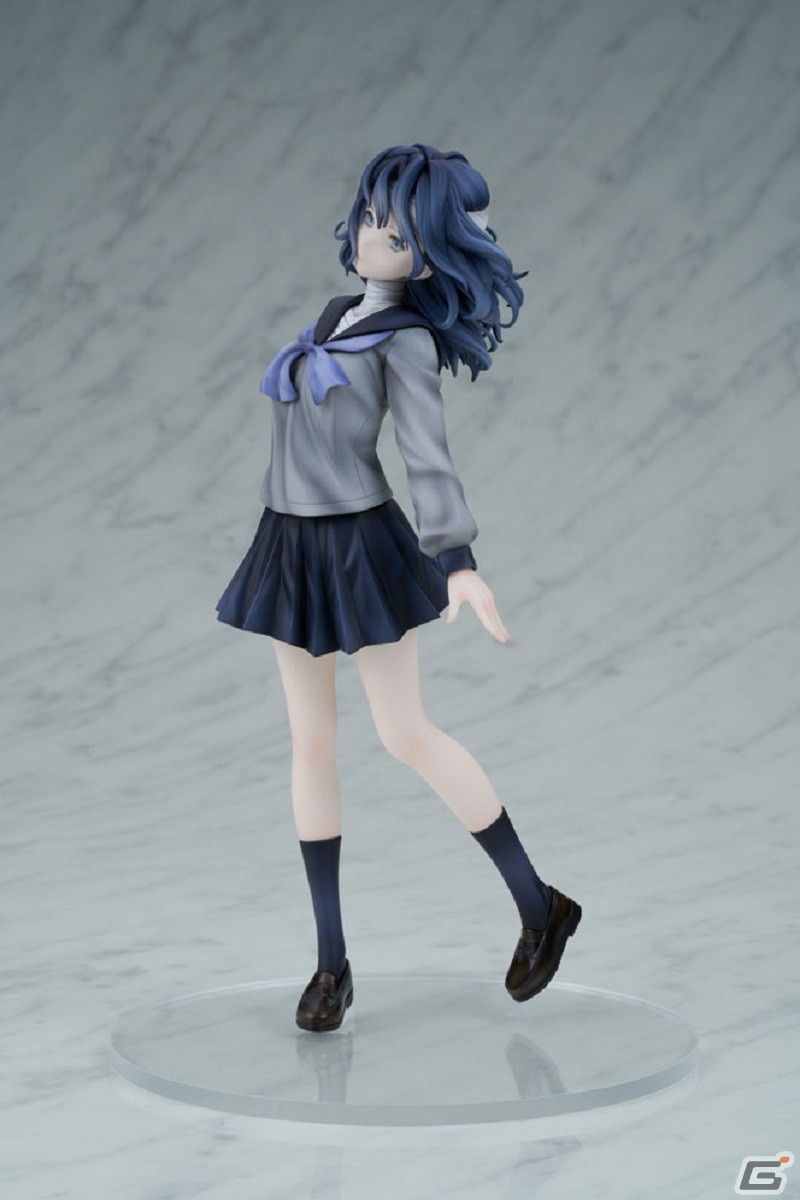 「十三機兵防衛圏」より「東雲諒子 1/7 スケールフィギュア」が2023年9月に発売！ティザービジュアルを忠実に再現の画像5