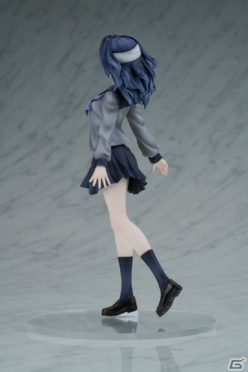 「十三機兵防衛圏」より「東雲諒子 1/7 スケールフィギュア」が2023年9月に発売！ティザービジュアルを忠実に再現の画像6