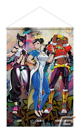 「ストリートファイター6」イラストレーター・LAM氏による描きおろしイラストを使用した限定プライズ景品が「カプとれ」に登場！の画像6