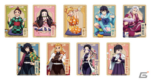 「鬼滅の刃」肆ノ章（よんのしょう）inナムコが12月16日にスタート！2種類のプレゼントキャンペーンも実施の画像5