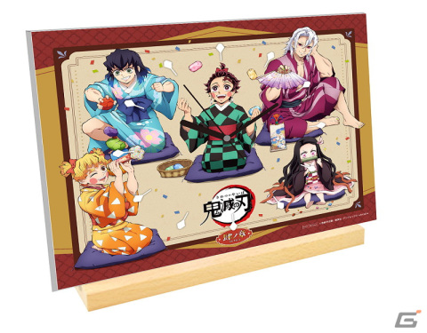「鬼滅の刃」肆ノ章（よんのしょう）inナムコが12月16日にスタート！2種類のプレゼントキャンペーンも実施の画像7
