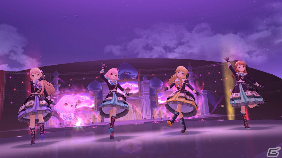 「デレステ」にてももクロとのコラボ楽曲「Majoram Therapie」が配信！ももクロメンバーが登場するゲーム内イベントもの画像1