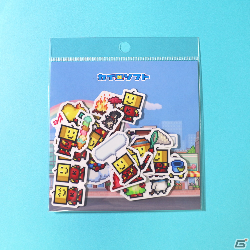 カイロソフトのオンラインショップ「カイロくんのアンテナショップ」にシールやTシャツなどのグッズが登場！USBマスコットの再販もの画像10