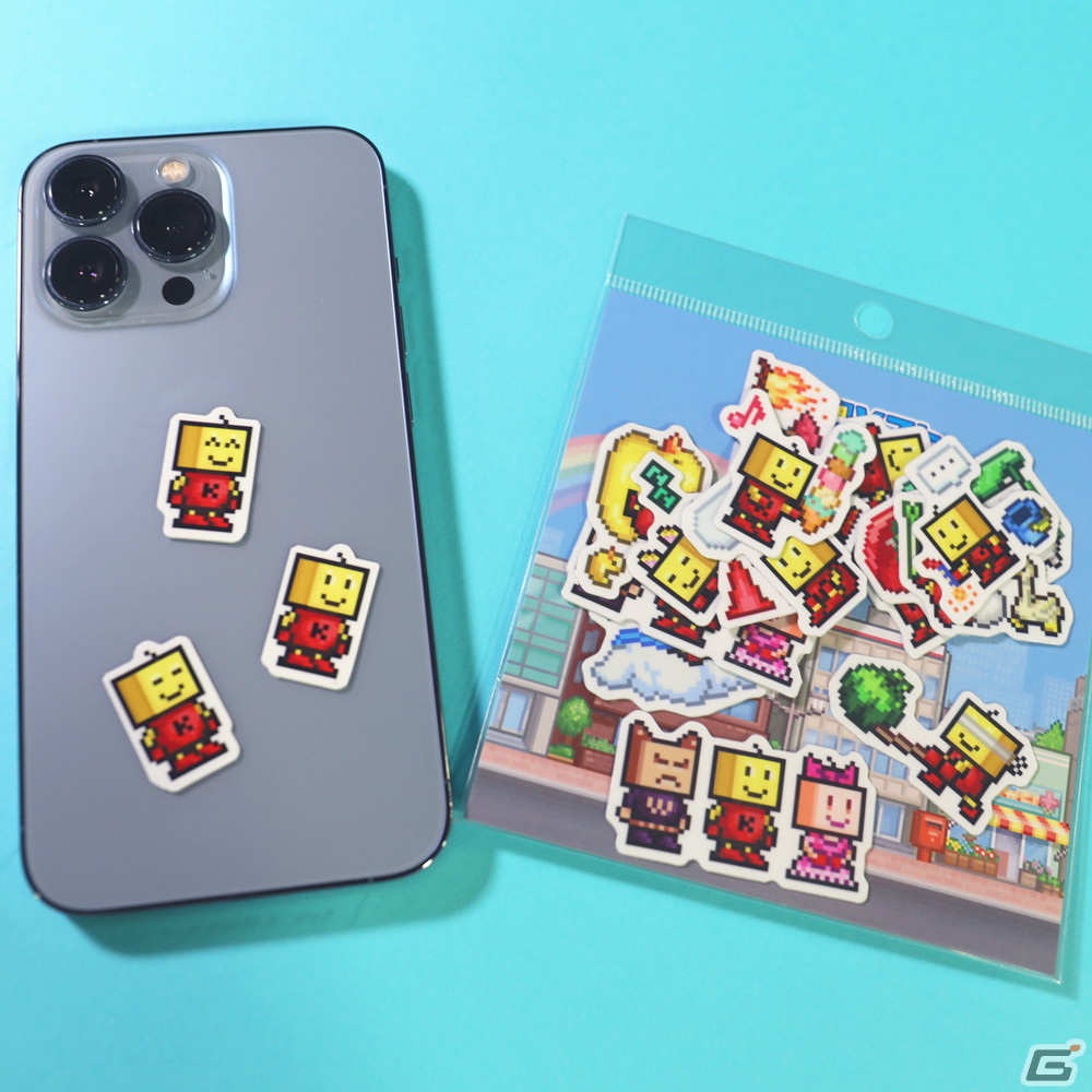 カイロソフトのオンラインショップ「カイロくんのアンテナショップ」にシールやTシャツなどのグッズが登場！USBマスコットの再販もの画像11