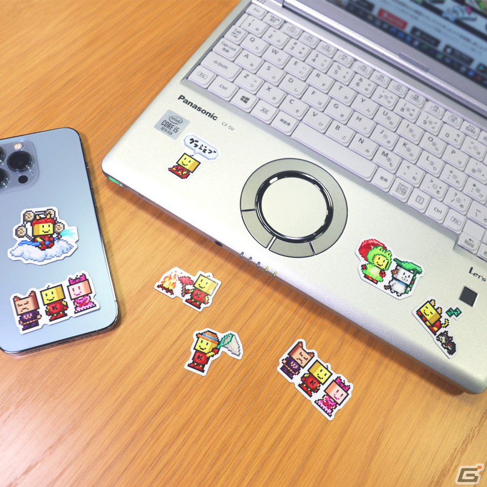 カイロソフトのオンラインショップ「カイロくんのアンテナショップ」にシールやTシャツなどのグッズが登場！USBマスコットの再販もの画像12