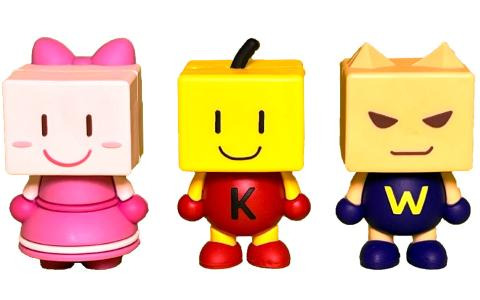 カイロソフトのオンラインショップ「カイロくんのアンテナショップ」にシールやTシャツなどのグッズが登場！USBマスコットの再販も