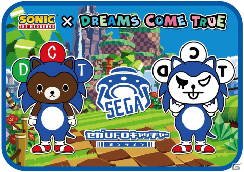 「ソニック×ドリカム」のアミューズメント専用景品が全国のゲームセンターに登場！「セガUFOキャッチャーオンライン」で先行展開もの画像4