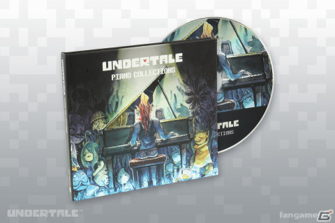 UNDERTALE アートワーク付きレコード UNDERTALE Complete Vinyl Soundtrack Box Set - Fangamer