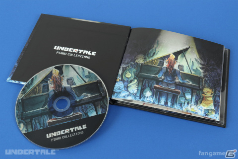 「UNDERTALE」サンズとパピルスのねんどろいどなど新グッズ6種が販売開始！アートブック付きのピアノコレクションCDもの画像17