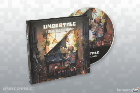 「UNDERTALE」サンズとパピルスのねんどろいどなど新グッズ6種が販売開始！アートブック付きのピアノコレクションCDもの画像20