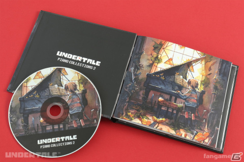 「UNDERTALE」サンズとパピルスのねんどろいどなど新グッズ6種が販売開始！アートブック付きのピアノコレクションCDもの画像21