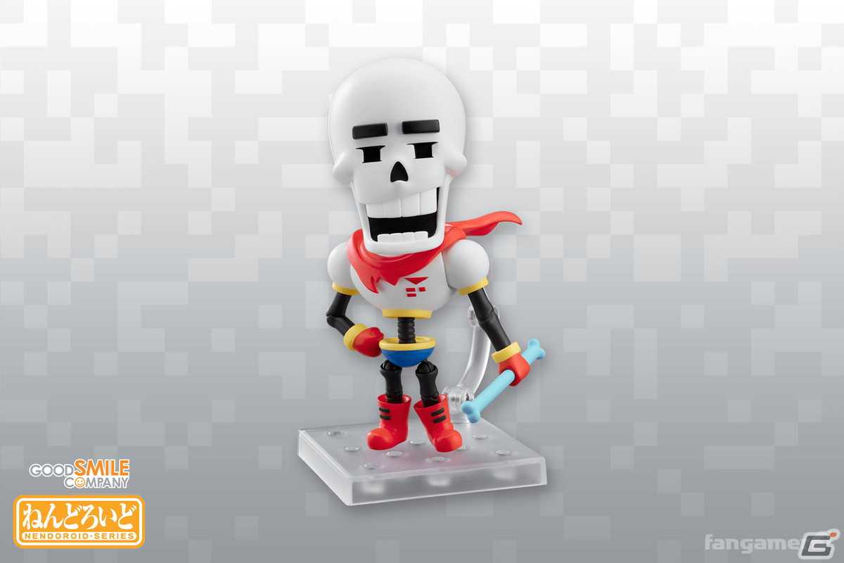 「UNDERTALE」サンズとパピルスのねんどろいどなど新グッズ6種が販売開始！アートブック付きのピアノコレクションCDもの画像29