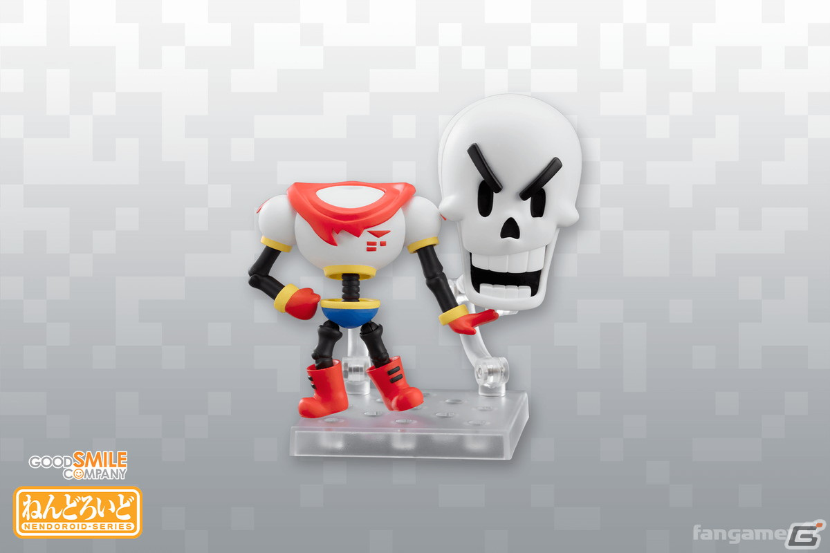 「UNDERTALE」サンズとパピルスのねんどろいどなど新グッズ6種が販売開始！アートブック付きのピアノコレクションCDもの画像30