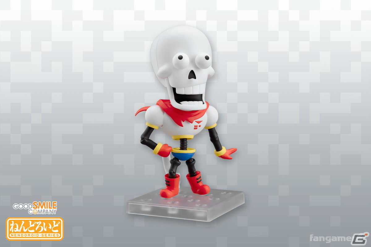 「UNDERTALE」サンズとパピルスのねんどろいどなど新グッズ6種が販売開始！アートブック付きのピアノコレクションCDもの画像31
