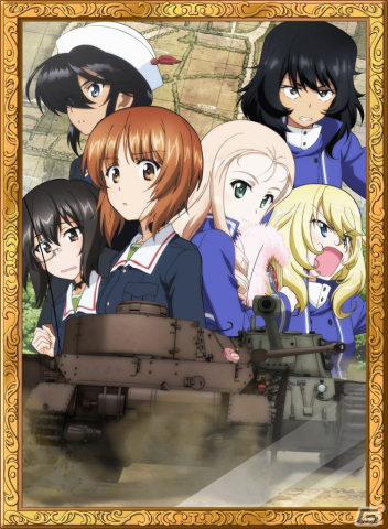 「ガールズ＆パンツァー 戦車道大作戦！」にクリスマス衣装生徒が新登場！ダージリンやケイたちがクリスマスの装いにの画像10