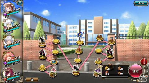 「フラワーナイトガール」で新イベント「どきどきフラワースクール」が開催！制服姿の★6スイカズラやヒガンバナが登場の画像2