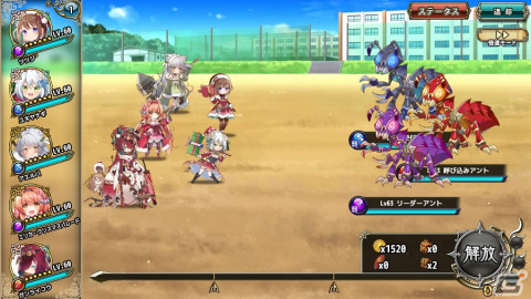 「フラワーナイトガール」で新イベント「どきどきフラワースクール」が開催！制服姿の★6スイカズラやヒガンバナが登場の画像3